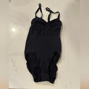 Skims Black Shapewear Bodysuit